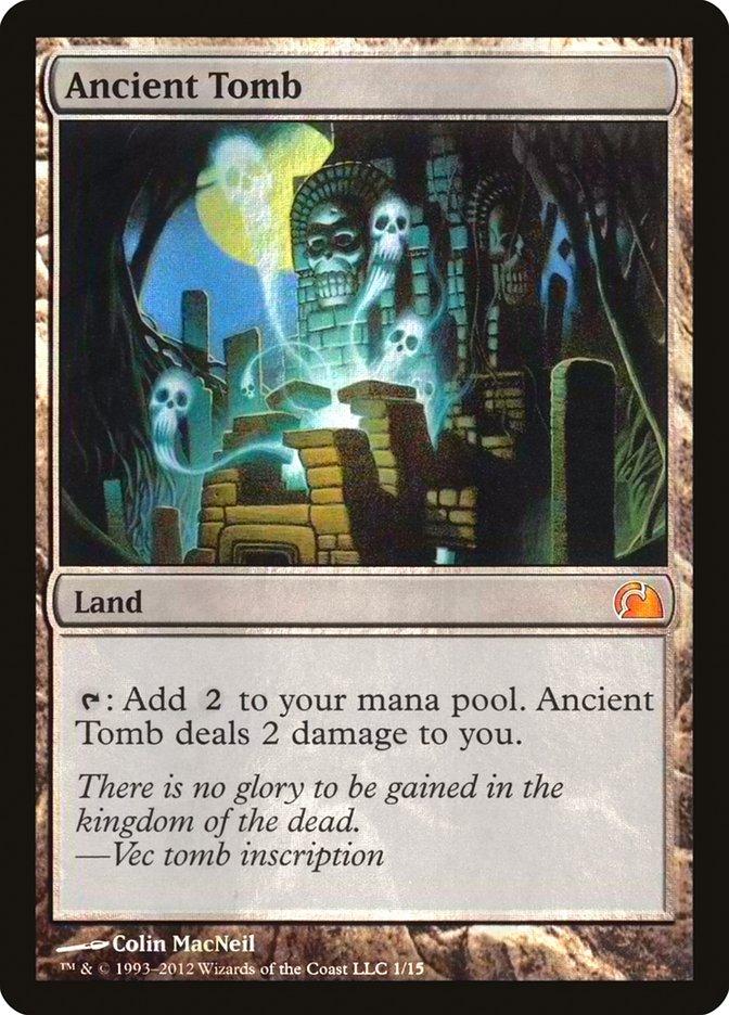 Ancient Tomb | From the Vault: Realms | Card Kingdom