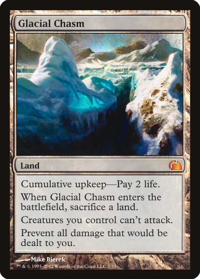 MTG Glacial Chasm 英語 3枚 Glacial Chasm | From the Vault: Realms | Card Kingdom