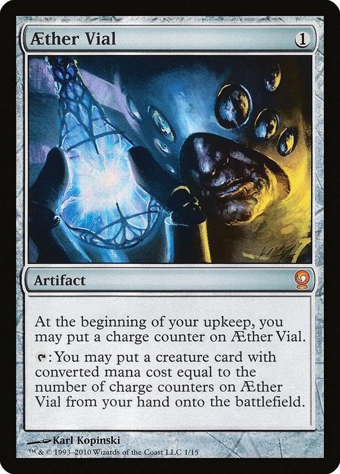 Aether Vial | From the Vault: Relics | Card Kingdom