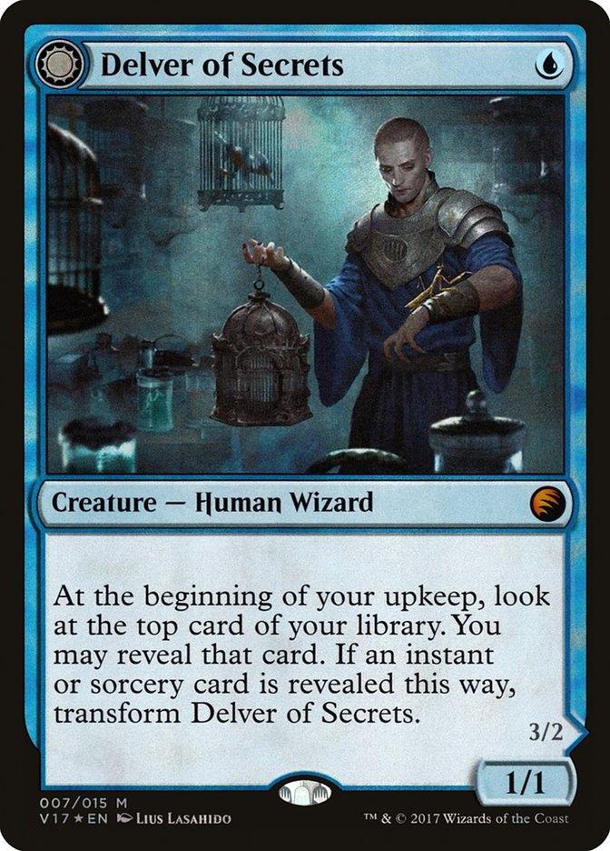 Delver of Secrets | From the Vault: Transform | Card Kingdom