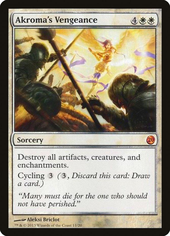 Akroma's Vengeance | From the Vault: Twenty | Card Kingdom