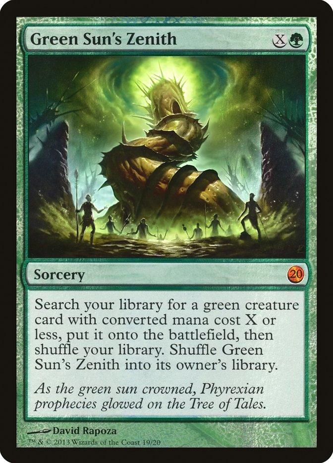 Green Sun's Zenith | From the Vault: Twenty | Card Kingdom