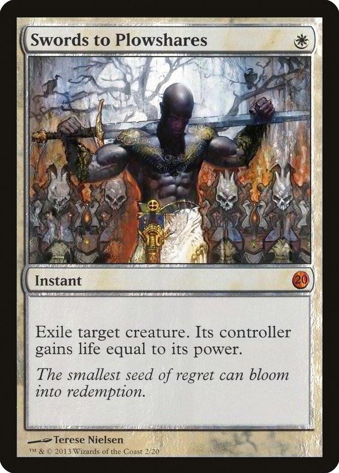 Swords to Plowshares | From the Vault: Twenty | Card Kingdom