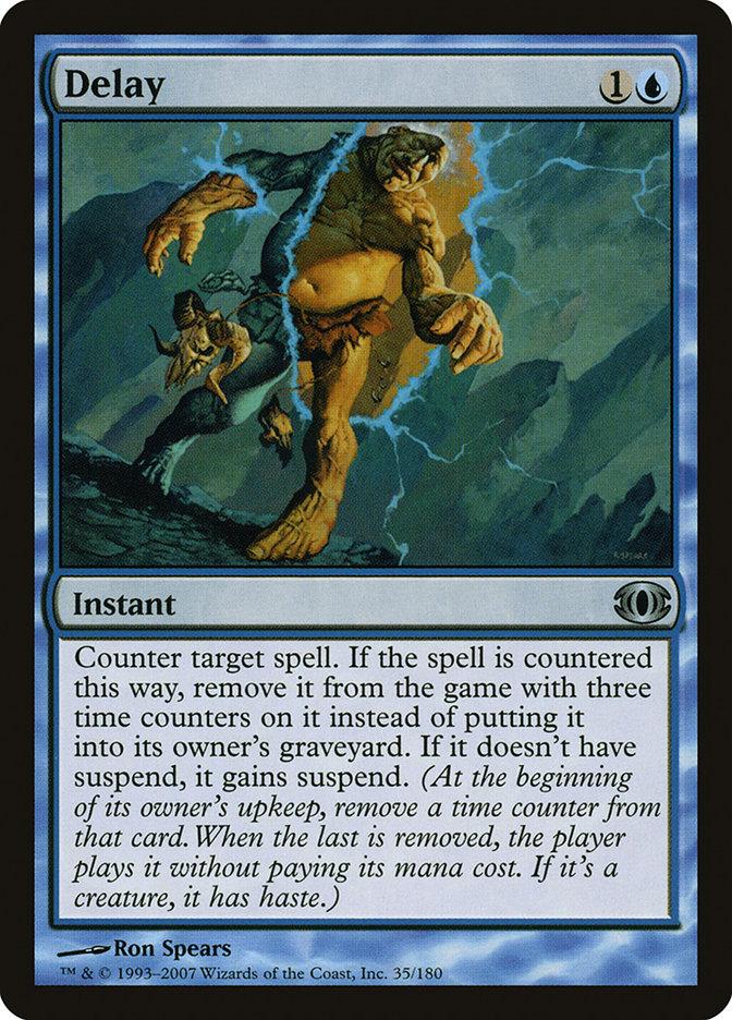 french delay mtg card delay" set:tsr lang:any Scryfall Magic: The Gathering Search Delay - Magic card (8102)