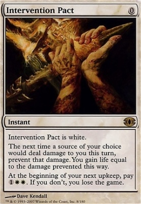 INTERVENTION PACT Future Sight Russian MTG Magic the Gathering NM Card