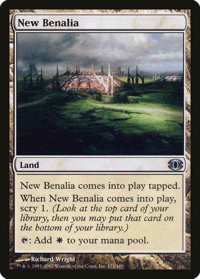 New Benalia | Future Sight | Modern | Card Kingdom
