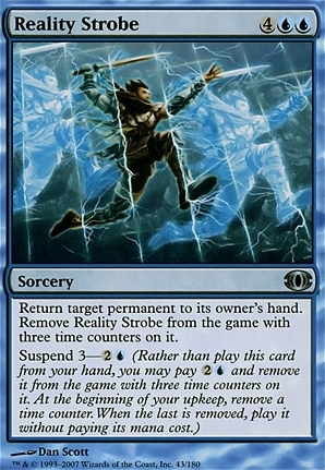 Magic The Gathering - Reality Strobe (Realtà Stroboscopica) - Set Future Sight - Carta Non Comune - 2