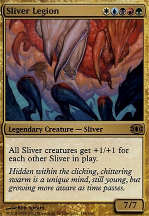 Sliver Legion | Future Sight Foil | Modern | Card Kingdom