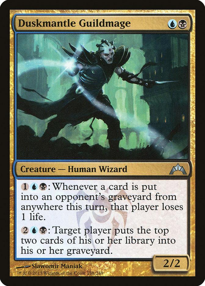 Duskmantle Guildmage | Gatecrash Foil | Modern | Card Kingdom
