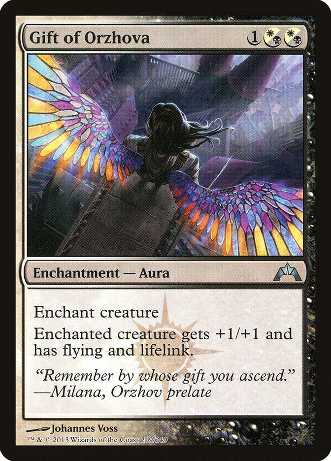 Gift of Orzhova | Gatecrash Foil | Modern | Card Kingdom