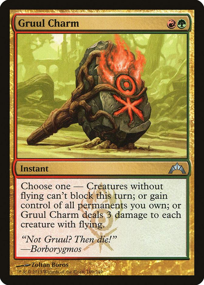 gruul mtg cards Gruul Charm | Gatecrash | Modern