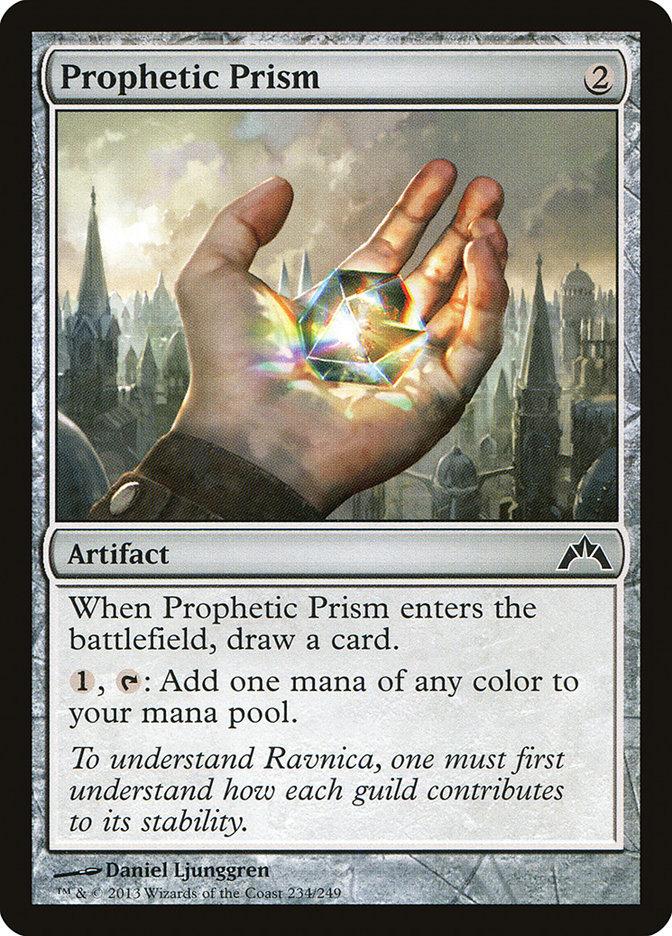 Prophetic Prism | Gatecrash Foil | Modern | Card Kingdom