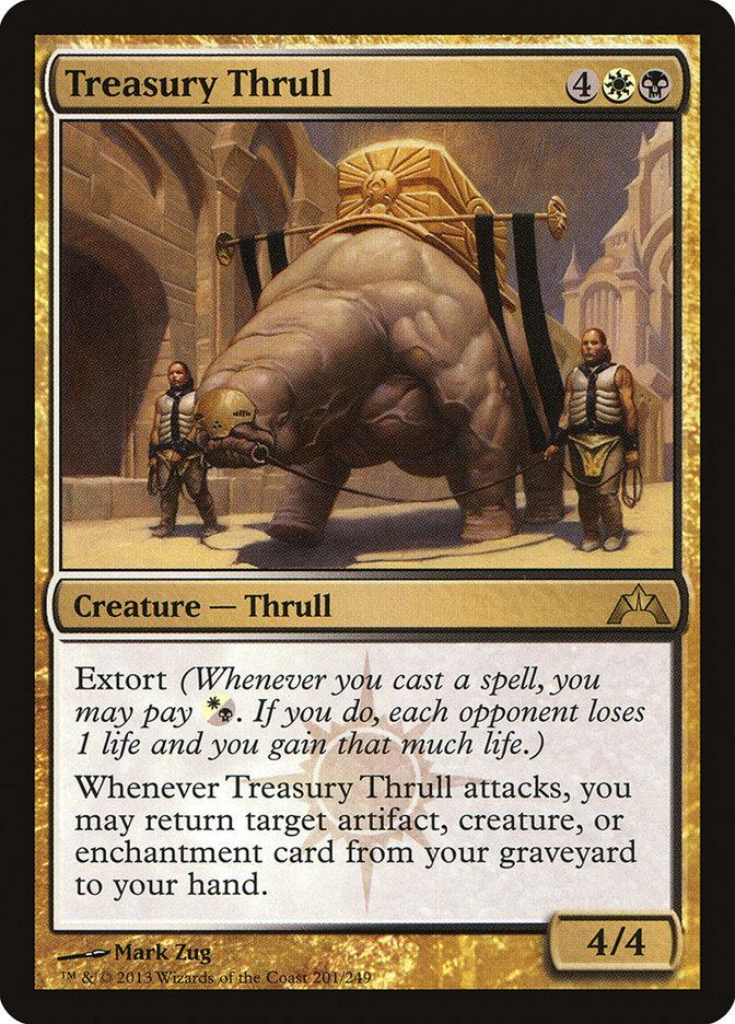 Treasury Thrull | Gatecrash | Modern | Card Kingdom