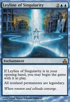 Leyline of Singularity | Guildpact | Modern | Card Kingdom