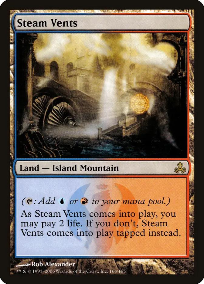 Steam Vents | Guildpact Foil | Modern | Card Kingdom
