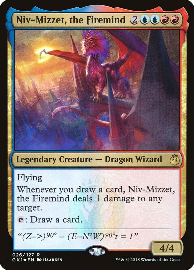 Niv-Mizzet, the Firemind | Guilds of Ravnica: Guild Kits | Card