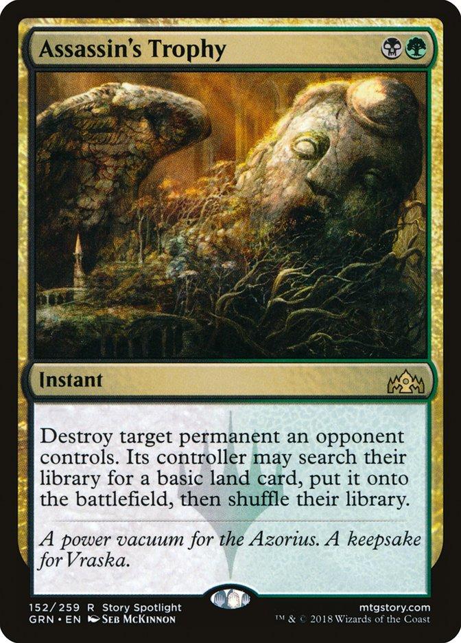 Assassin's Trophy | Guilds of Ravnica Foil | Modern | Card Kingdom