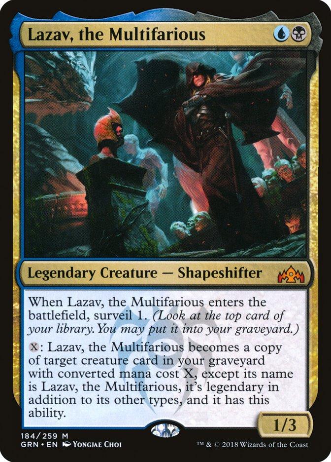 Lazav, the Multifarious | Guilds of Ravnica | Modern | Card Kingdom