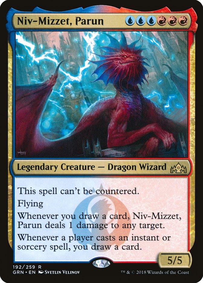 マジック：ザ・ギャザリング Niv-Mizzet, Parun EDH Deck MTG Niv-Mizzet, Parun | Guilds of Ravnica | Modern | Card Kingdom