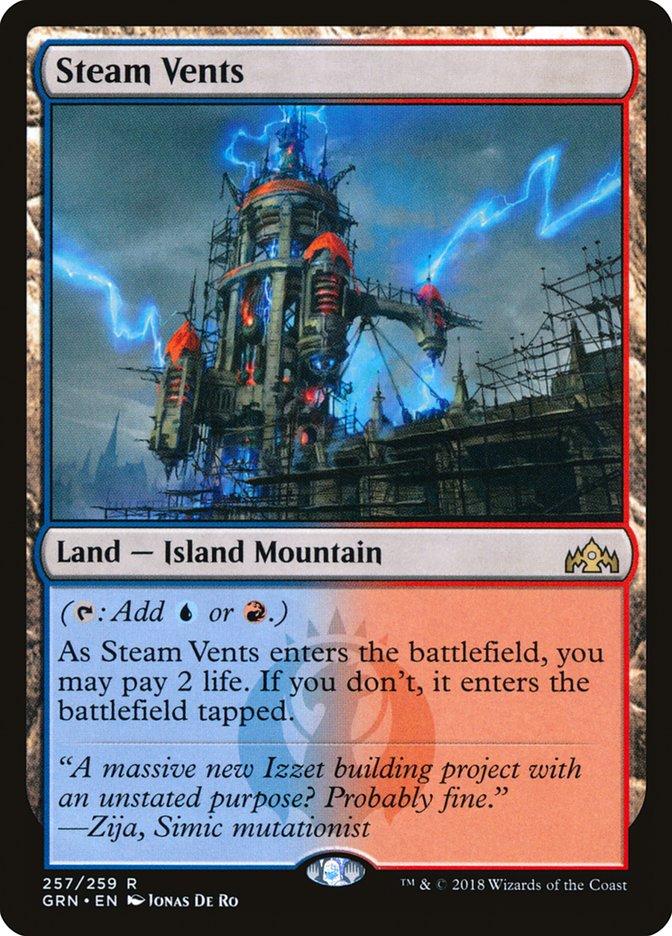 Steam Vents | Guilds of Ravnica Foil | Modern | Card Kingdom