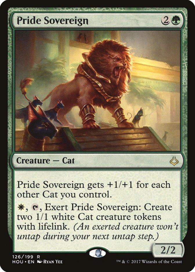 Pride Sovereign | Hour of Devastation | Modern | Card Kingdom