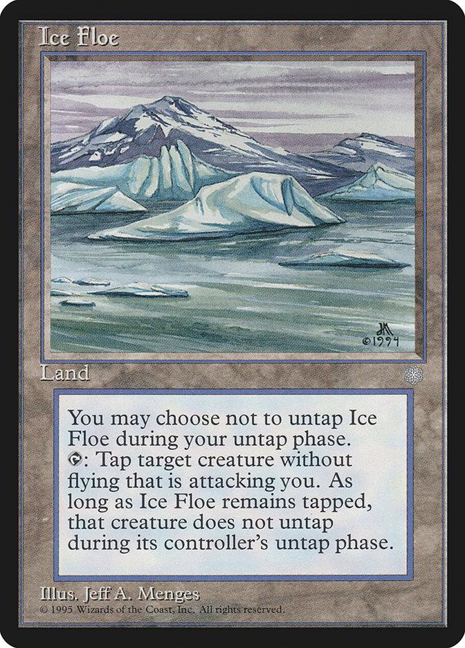 ice cards mtg Thing in the / Awoken Horror - Blue - 0003 if it has no ice counters on it Snowfall MTG - Ice Age