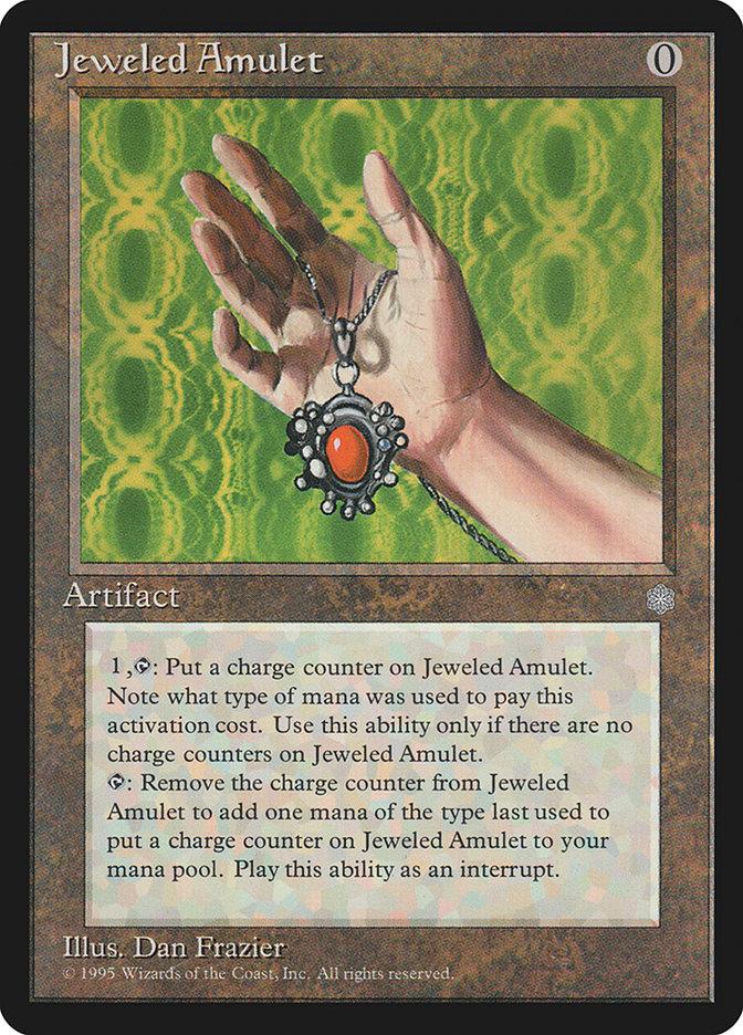 Jeweled Amulet 英語版4枚セット ICE アイスエイジ MTG Jeweled Amulet | Ice Age | Card Kingdom