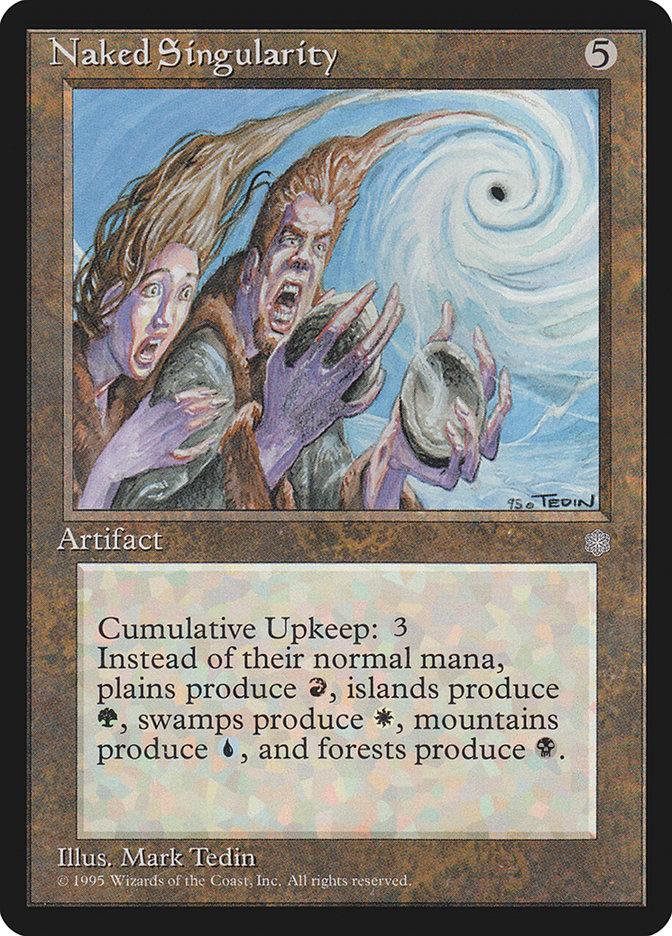 nude mtg cards Construct Token (1/1 - Defender) by Liubov Popova then shuffle your library. WUBRG proxy series this week,