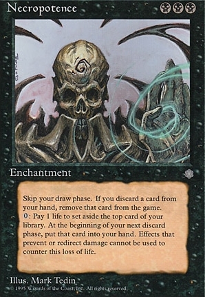 Necropotence | Ice Age | Card Kingdom
