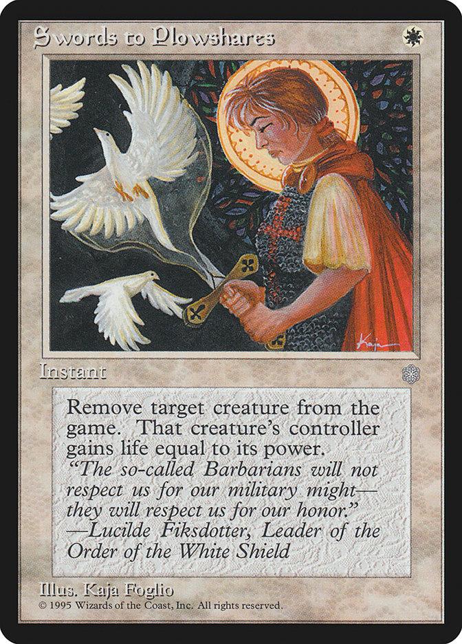 Swords to Plowshares | Ice Age | Card Kingdom