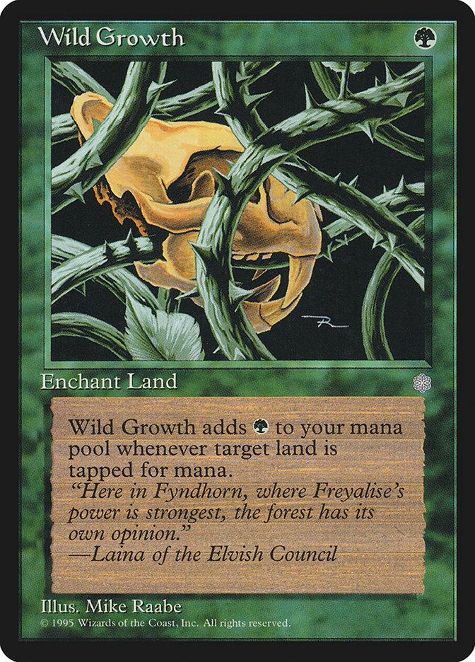 Wild Growth | Ice Age | Card Kingdom