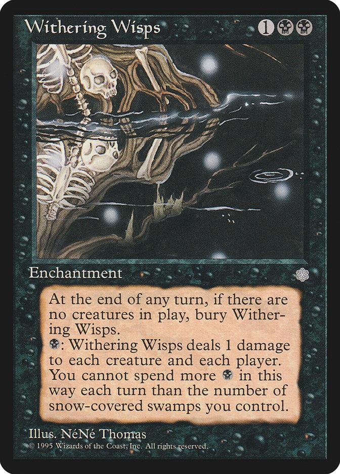 wither mtg cards Rules Text: Wither, 42 cards