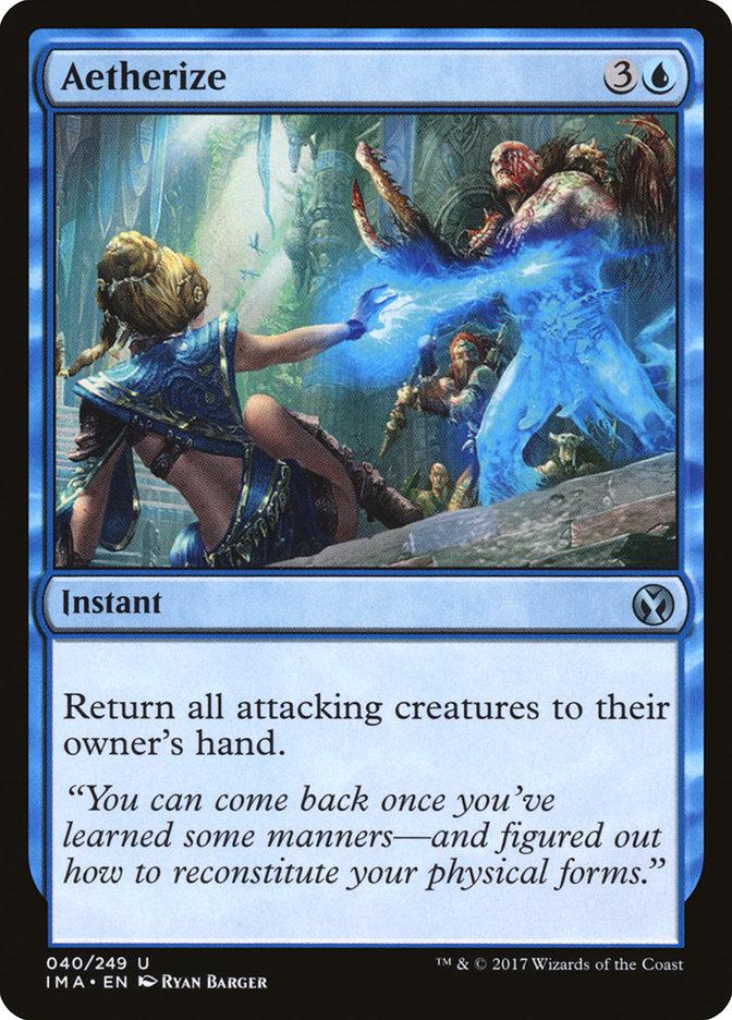 MTG 霊気化/Aetherize foil PSA10 Aetherize | Iconic Masters | Card Kingdom