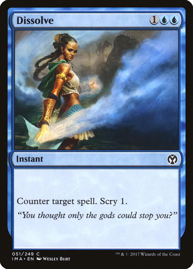 Dissolve | Iconic Masters | Card Kingdom