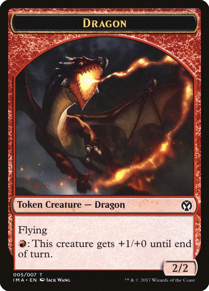mtg cards that make dragon tokens Token (6/6 Common Flying Where does this Smaug rate