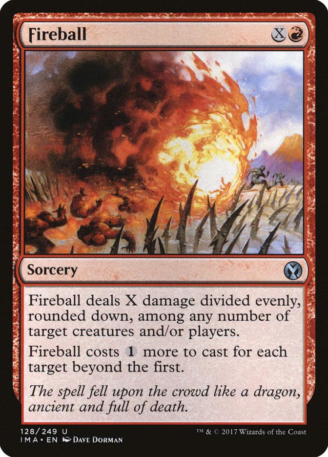 Fireball | Iconic Masters Foil | Card Kingdom