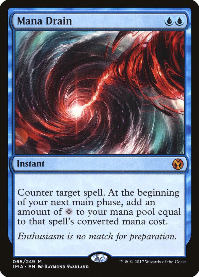 Mana Drain | Iconic Masters | Card Kingdom