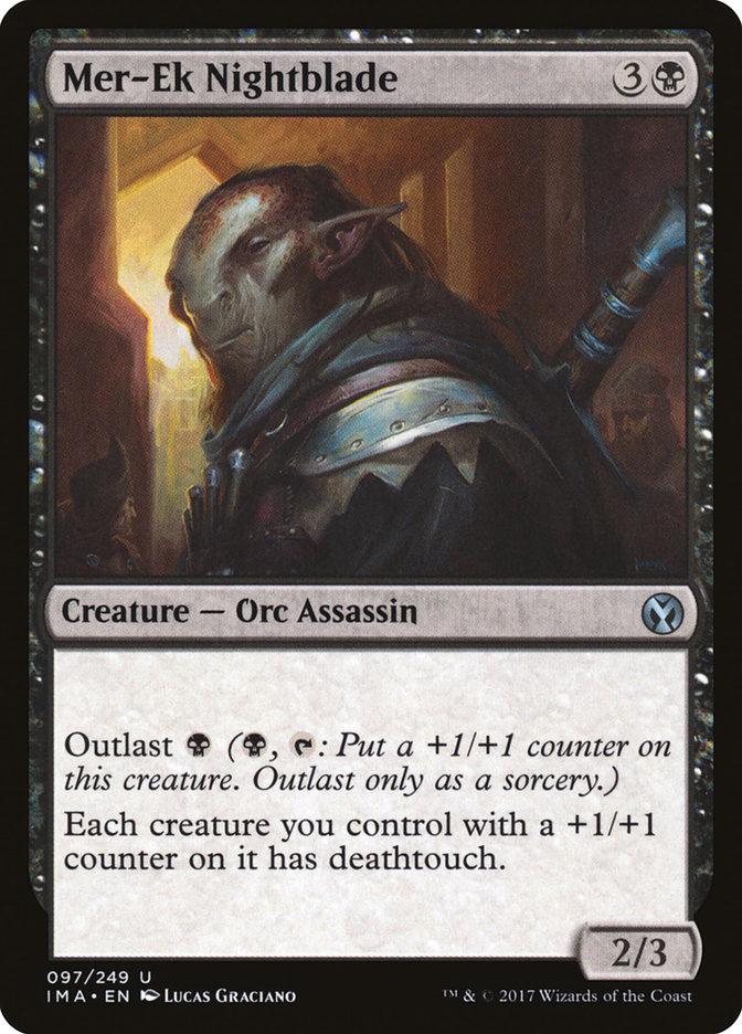 Mer-Ek Nightblade | Iconic Masters Foil | Card Kingdom