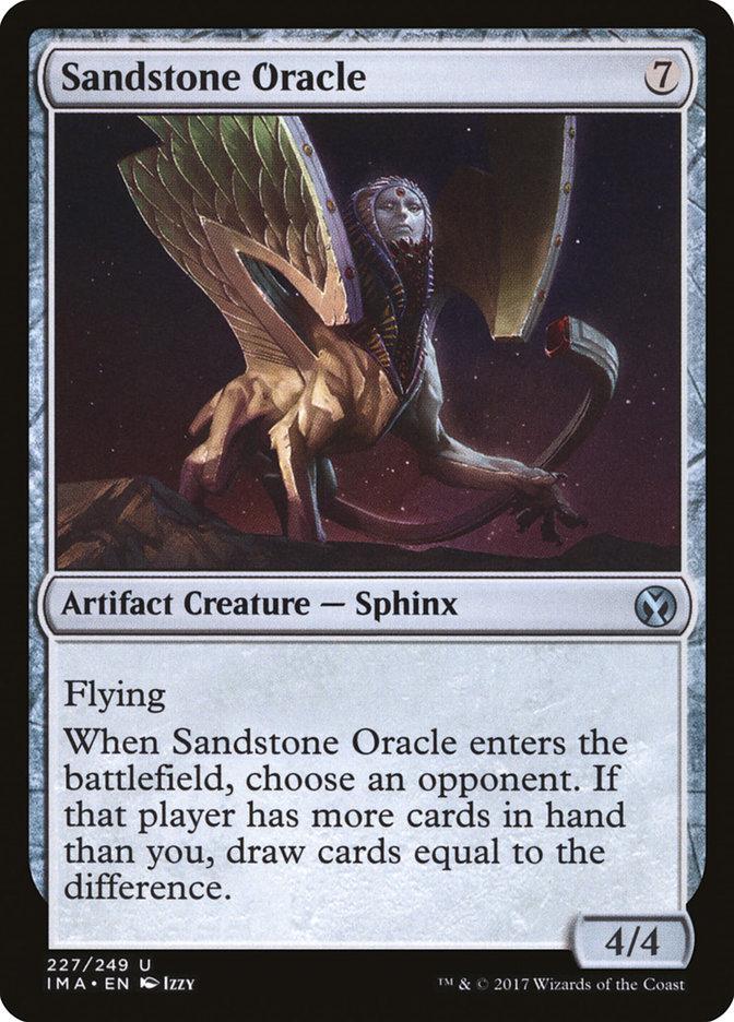 Sandstone Oracle | Iconic Masters | Card Kingdom