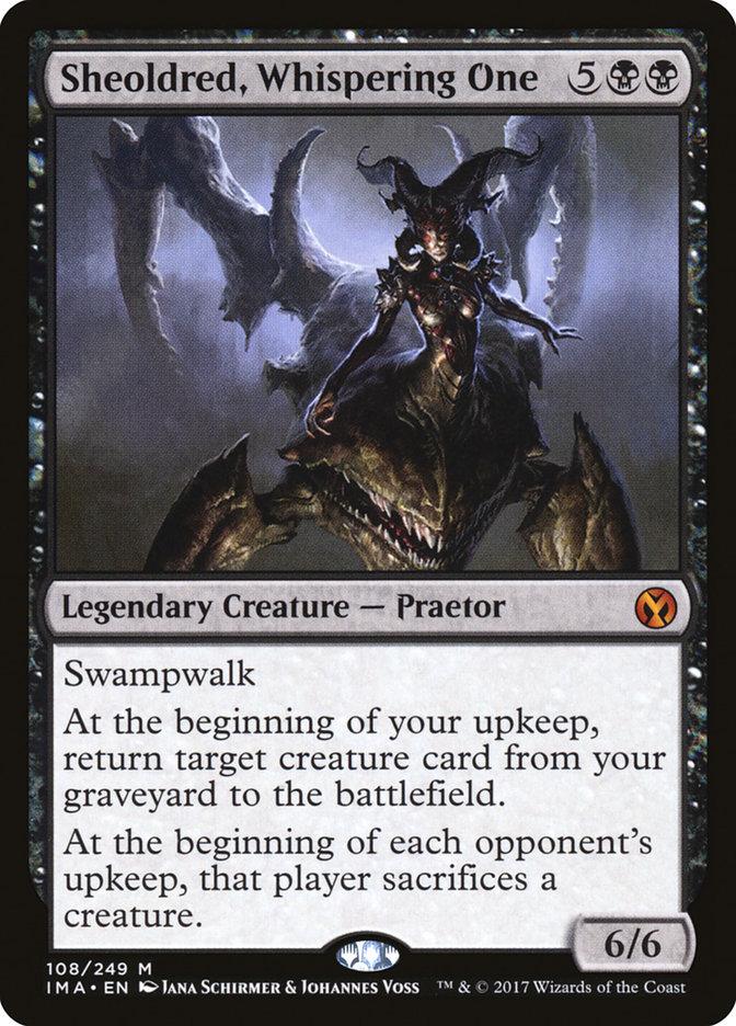 Sheoldred, Whispering One | Iconic Masters | Card Kingdom