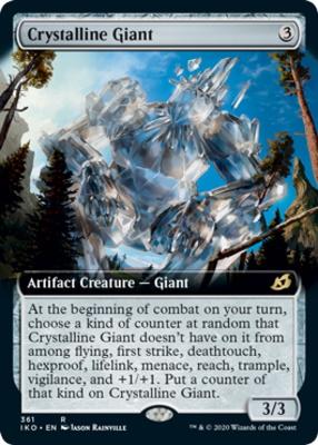 Crystalline Giant | Ikoria: Lair of Behemoths Variants Foil