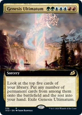 Magic: The Gathering – Genesis Ultimatum (Ultimatum Della Genesi) – Ikoria: Lair Of Behemoths, Rara
