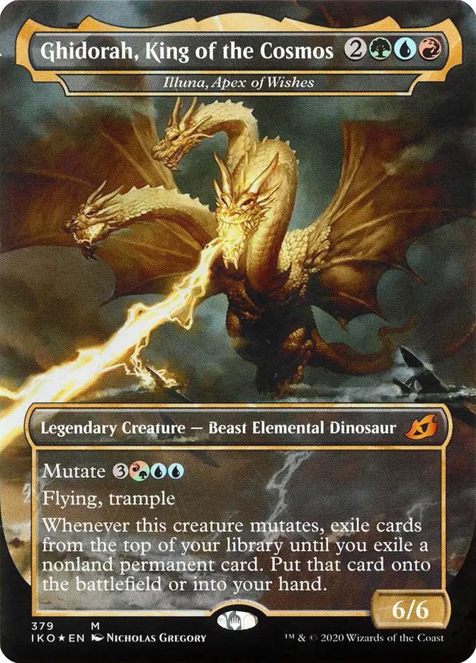 Illuna, Apex of Wishes | Ikoria: Lair of Behemoths Variants Foil