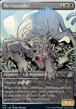Necropanther Ikoria Lair Of Behemoths Variants Standard Card Kingdom