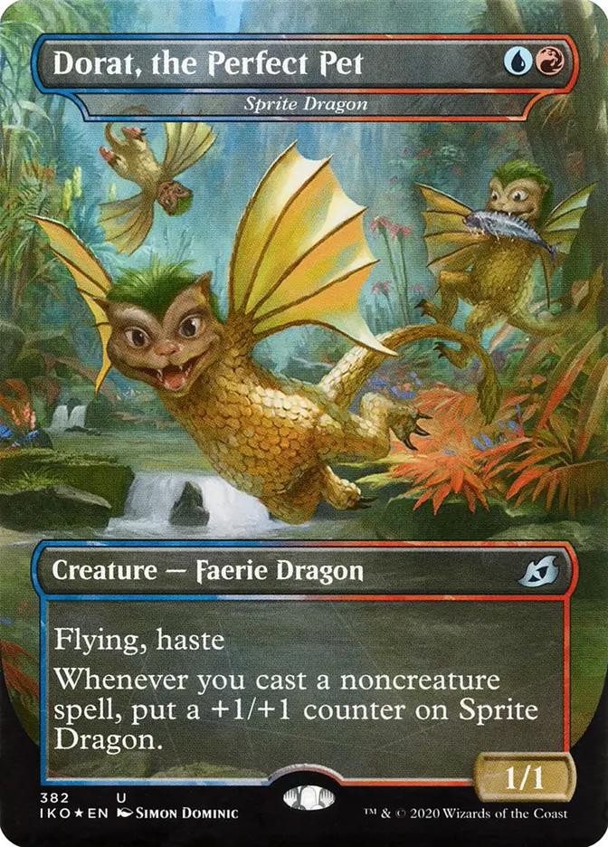 Sprite Dragon | Ikoria: Lair of Behemoths Variants | Modern | Card