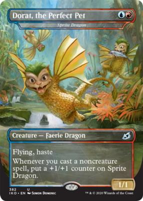 Sprite Dragon | Ikoria: Lair of Behemoths Variants | Modern | Card