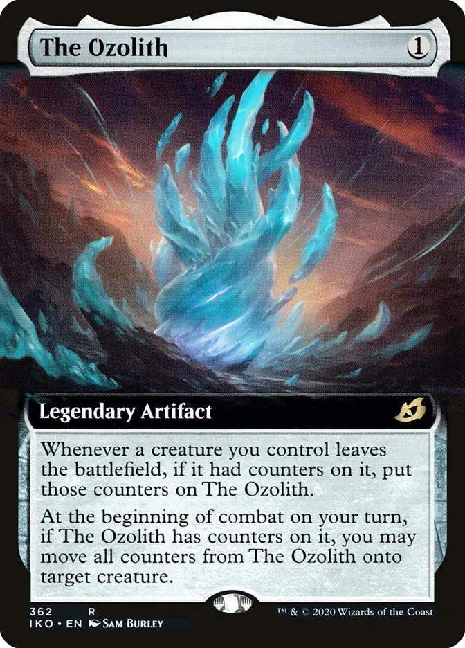 The Ozolith | Ikoria: Lair of Behemoths Variants Foil | Modern