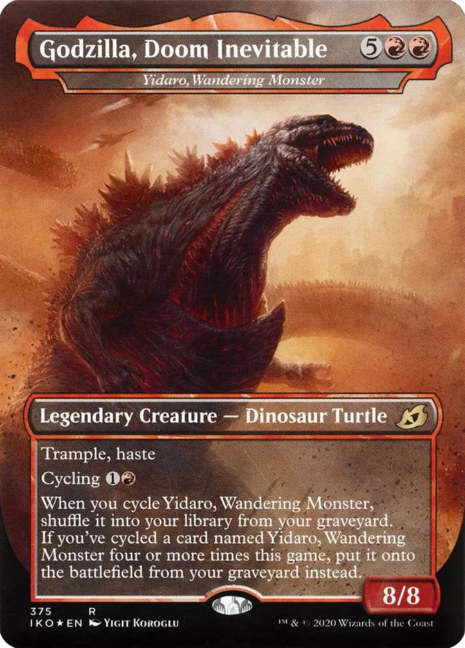 Yidaro, Wandering Monster | Ikoria: Lair of Behemoths Variants