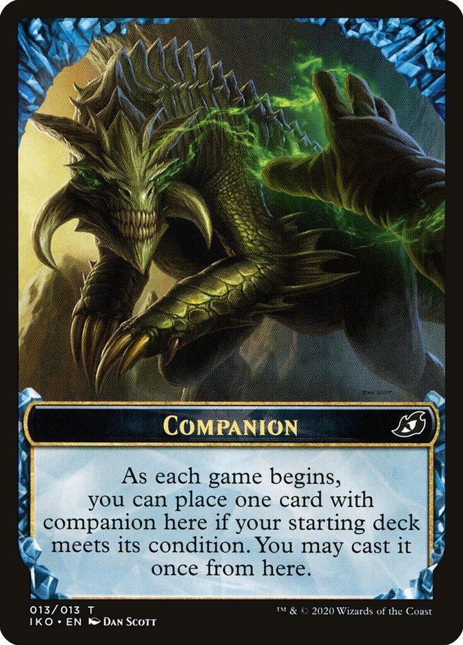 companion cards mtg How does companion work in a commander deck? : r/mtg