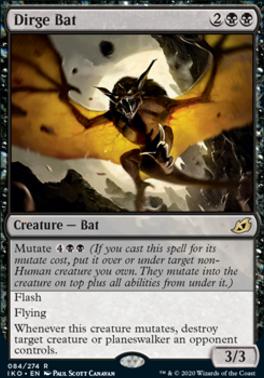 Dirge Bat Ikoria Lair Of Behemoths Standard Card Kingdom